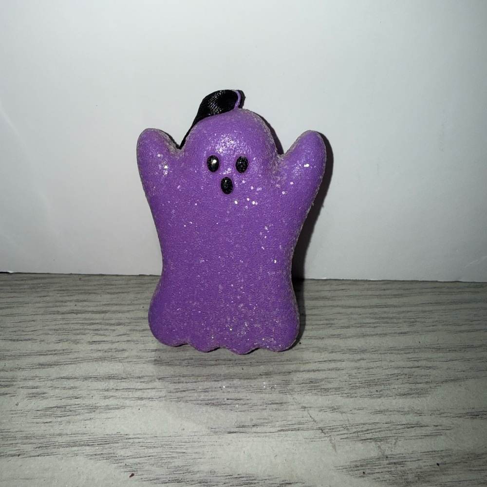 Bethany Lowe Peep Ghost ornament Purple